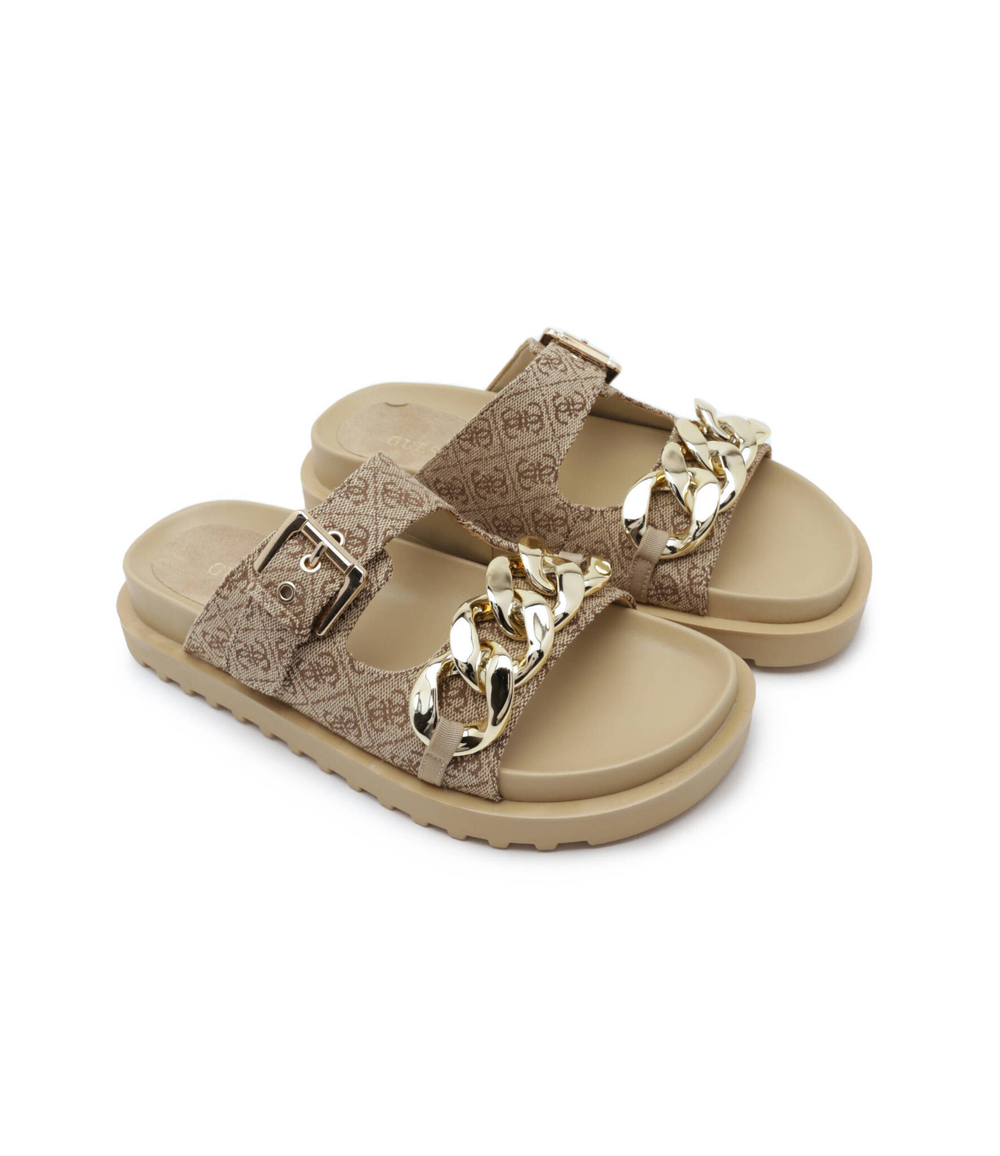 Шлепанцы FATEMA2 Guess - бежевый(FL6FT2 FAL03)