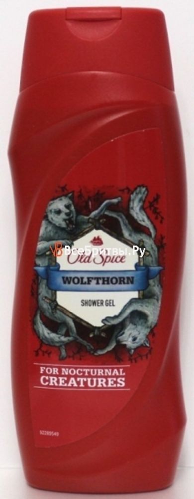 Old Spice Гель для душа Wolfthorn 250 мл