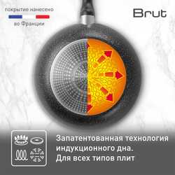 Сковорода-вок Tefal Brut 28 см 4220628