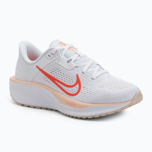 Женские Кроссовки для бега Nike Quest 6 white/bright crimson/washed coral