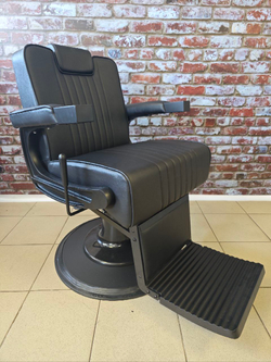 Кресло для барбершопа Бернард Блэк