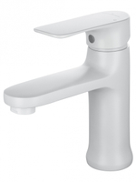 Смеситель для раковины WONZON & WOGHAND, Белый матовый (WW-XH-011-MW)