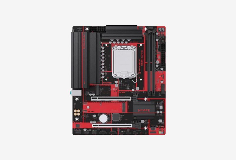 Материнская плата Maxsun B860M I-CAFE 5G