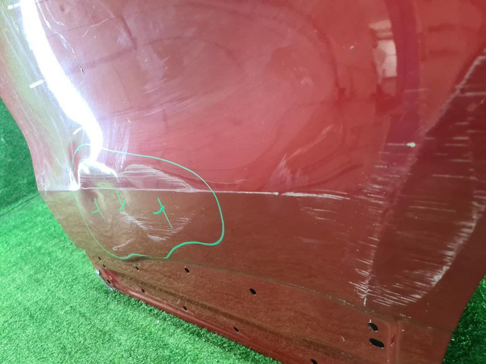 Дверь задняя левая Geely Atlas Pro (2021-н.в.)