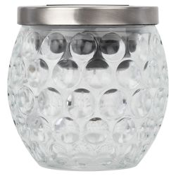 Светильник уличный ЭРА ERASF22-31 Хрустальный шар на солнечных батареях садовый 10 см | Садовые декоративные светильники