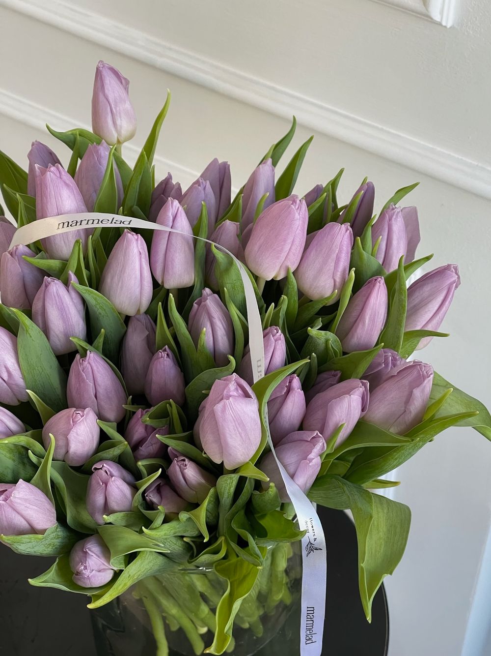 Тюльпаны классика - лавандовый цвет ЗАКОНЧИЛСЯ