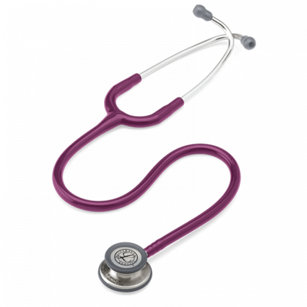 Стетоскоп Littmann Classic III, сливовый, стальная акустическая головка (5831)