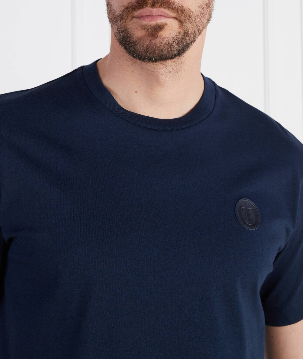 Футболка Trussardi - темно-синий(52T00735 1T006331)