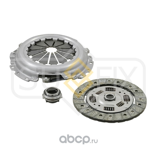 Сцепление /2190, 2191, 2192, 2194, 2180 Lada Vesta, XRAY, DATSUN mi-DO on-DO/ с тросовым сцеп. (SUFIX)