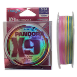 Шнур Hanzo Pandora Evolution x9 200m 0.26мм 18.20кг Multicolor #2.5