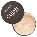 Covergirl, Clean Invisive, рассыпчатая пудра, оттенок 105 полупрозрачный светлый, 18 г (0,63 унции)
