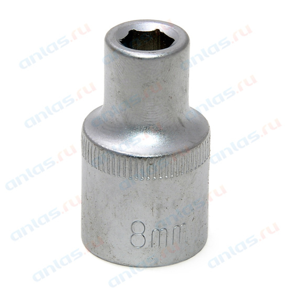 Головка 1/2" 8 мм 6 гр.