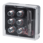 МАСТАК (103-47013C) Набор для ремонта масляных пробок М13 х 1.5, бокс, 19 предметов