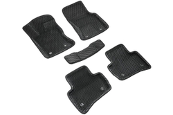 Коврики EVA 3D ромб для Land Rover Range Rover Velar 2017-н.в. Seintex.317238