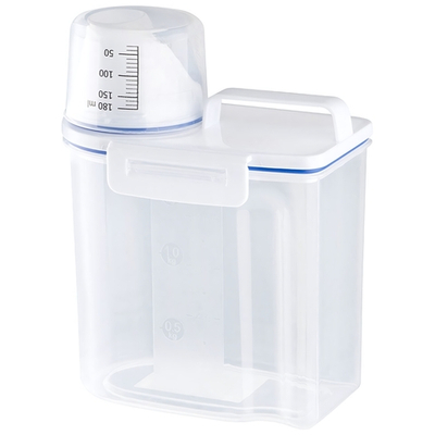 Контейнер для сыпучих продуктов 1,6л с мерным стаканом