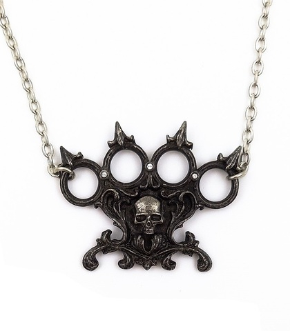 Подвеска Alchemy Gothic P590 Lisbeth's Kiss