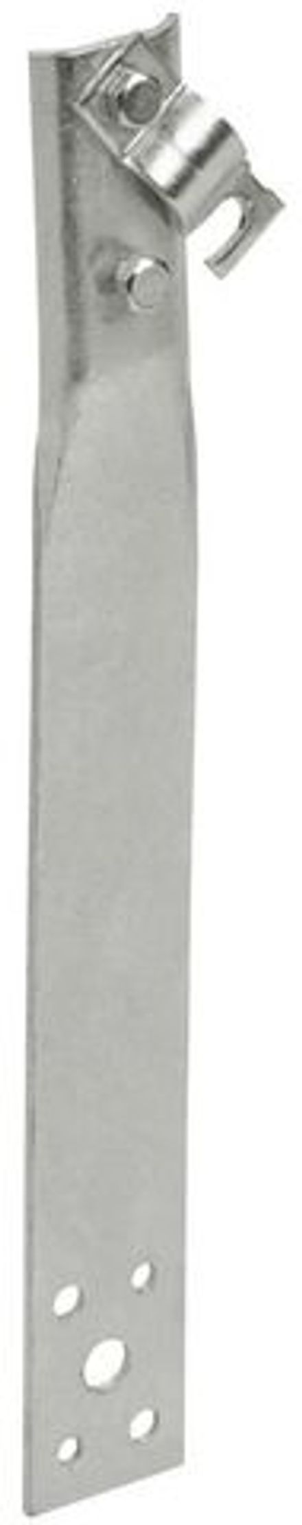 Держатель проводника круглого 6-10мм винт. прямой H=80мм нерж. сталь IEK ZDP86-20-1-16-80