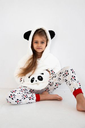 Детская толстовка для девочек Panda Kids Sensis