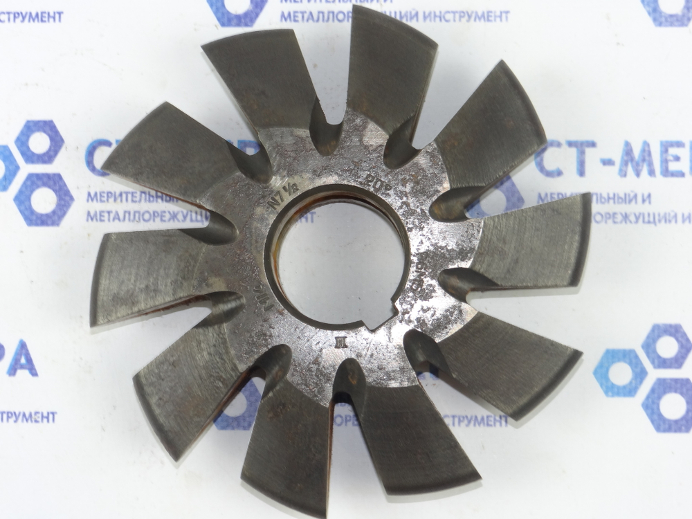 Фреза дисковая зуборезная М14 №7 1/2 Р6М5 Z=10 dпос=40 D=160