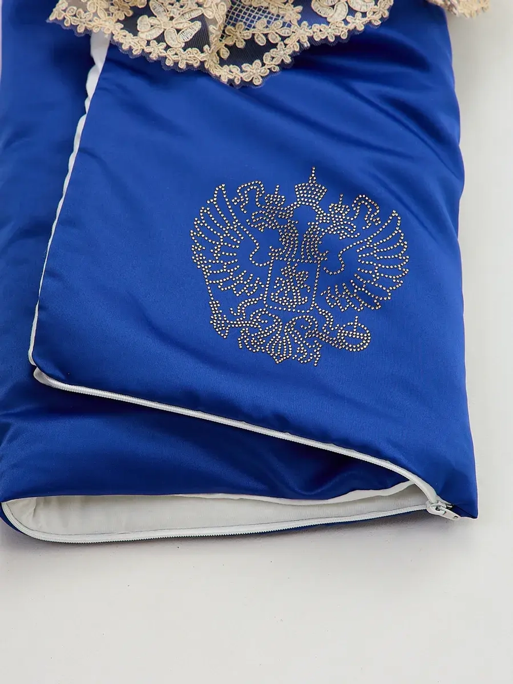 Конверт на выписку летний