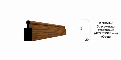 Молдинг Kr405B-7