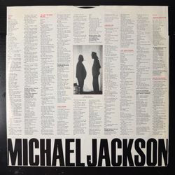 Виниловая пластинка Michael Jackson - Bad LP