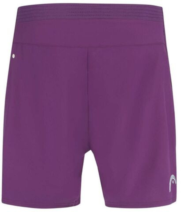 Мужские теннисные шорты Head Performance Shorts - Фиолетовый