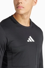 Футболка с длинными рукавами adidas Referee 24 - черный