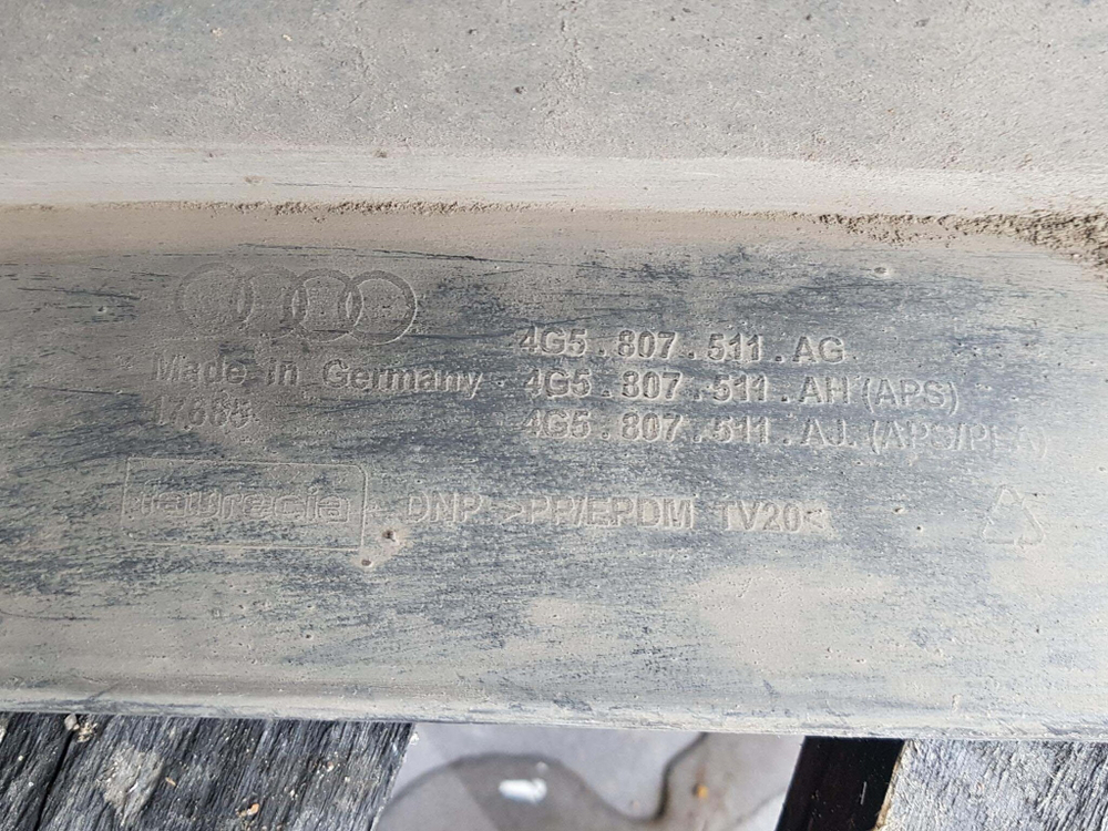 Бампер задний Audi A6 (C7) 14-18 Б/У Оригинал 4G5807511