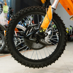 Мотоцикл кроссовый Zuumav K6R (250cc 4v) Orange 21/18