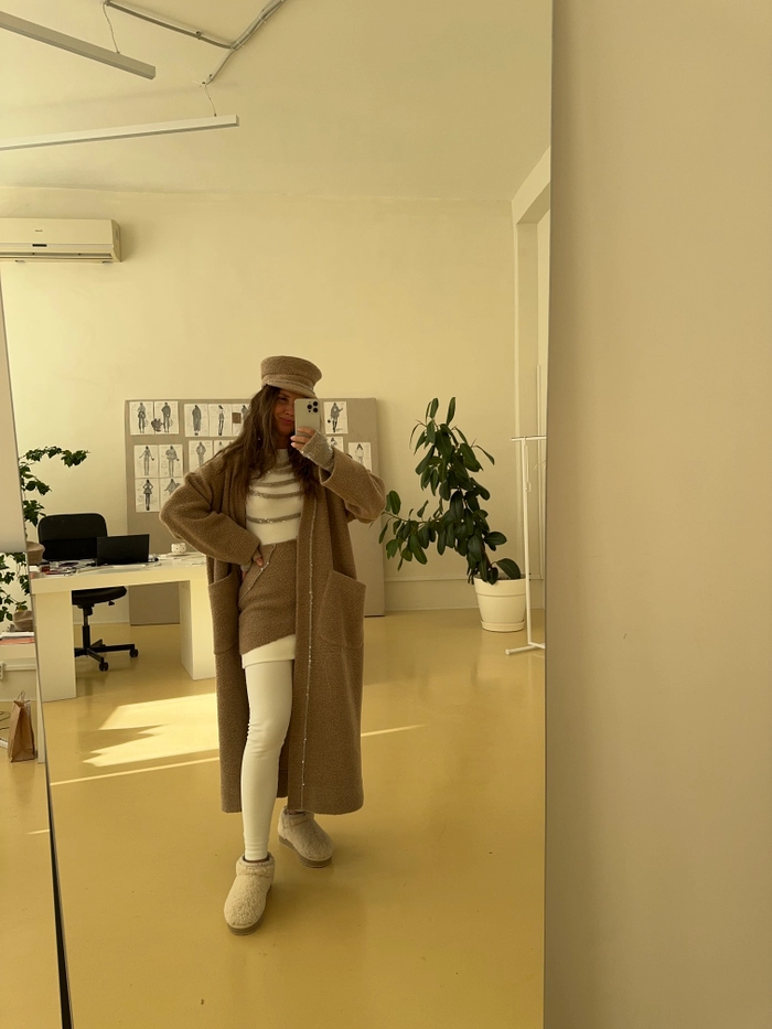 КАРДИГАН ТЭЯ ПЕСОЧНЫЙ