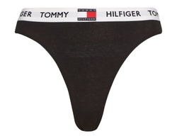 Majtki Tommy Hilfiger Bikini 1P - черный