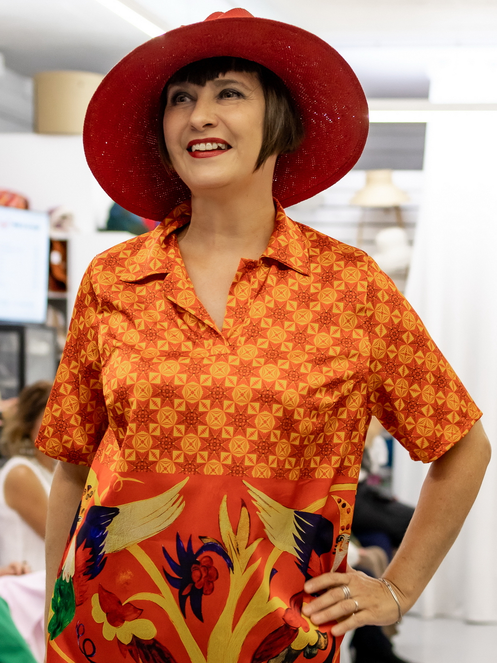 Платье-рубашка "Свадебка"