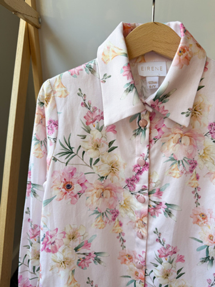 Хлопковая блузка Eirene, 122