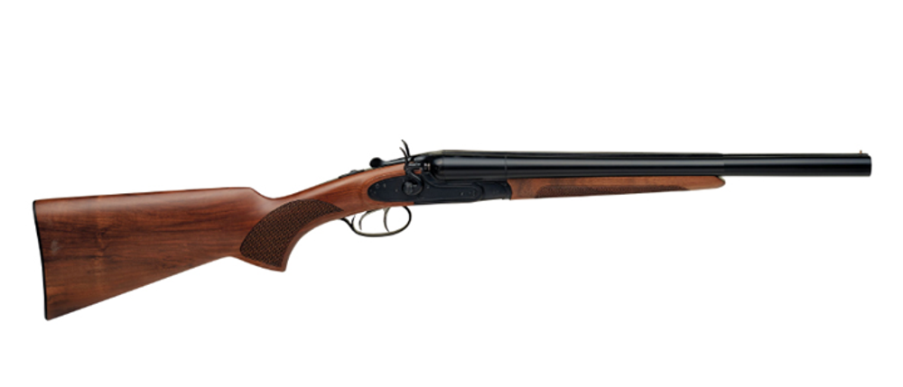 Ружье HUGLU HRZ BLACK, S/S, ВНЕШНИЕ КУРКИ, cal. 12x76, 510 мм, 2C, ЭКСТРАКТОР, 5 см.ч., ключ,