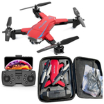 Квадрокоптер дрон на р/у с двойной 4K Ultra HD камерой WiFi, GPS, Fpv "Folding / Phantom A18"
