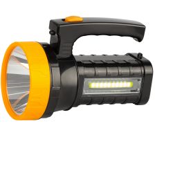 Светодиодный фонарь Трофи PA-505 прожекторный аккумуляторный со встроенным светильником | Трофи