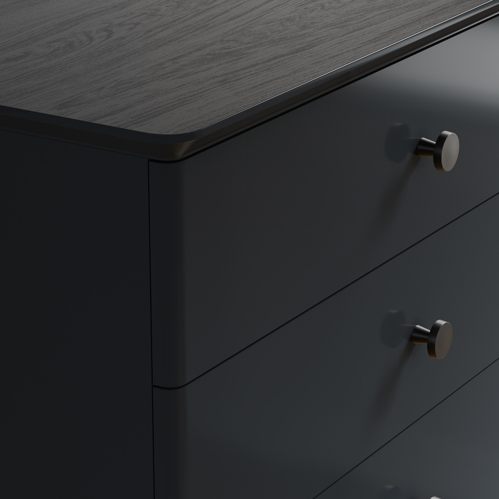 Высокий комод CRYSTAL CR021