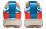 Кроссовки Nike Dunk Disrupt Disrupt "Total Orange" (Женская размерная сетка)