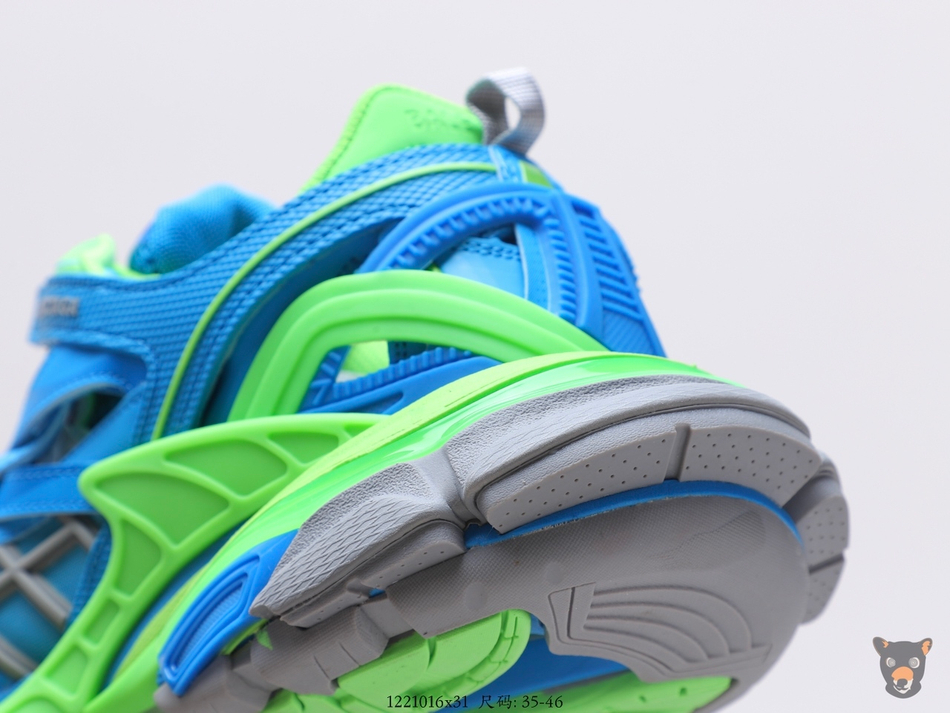 Кроссовки Track.2 Blue/Green