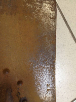 Лопата малая пехотная 1941 г.в. с клеймом З.Б.