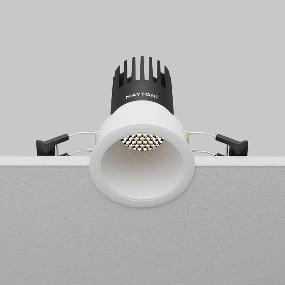Встраиваемый светильник Maytoni Technical Dip DL116-10W-4K-W