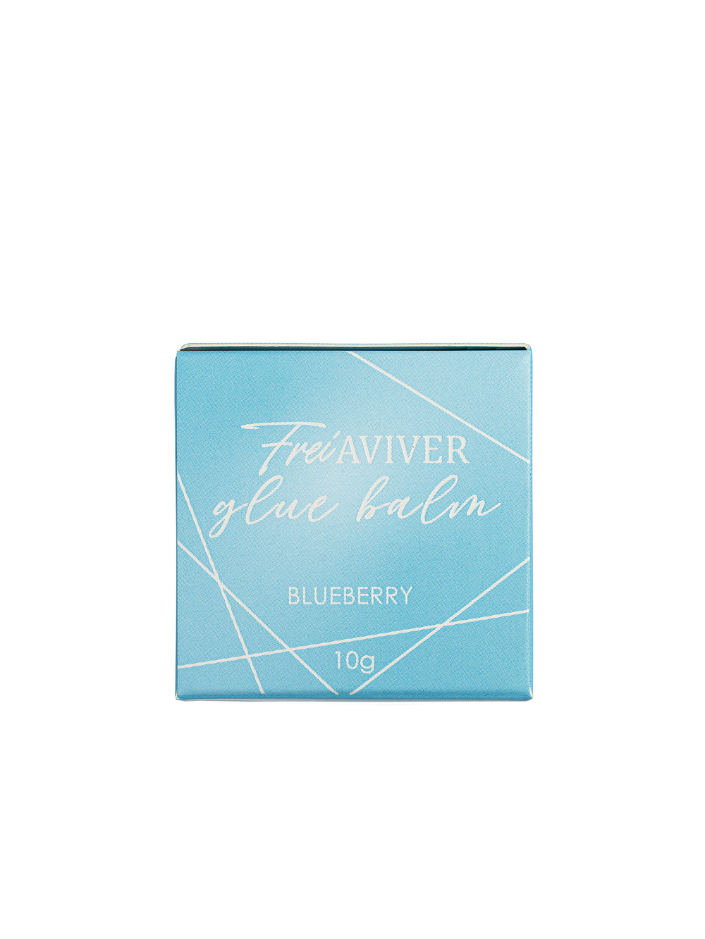 FreiAVIVER Клей-бальзам для ламинирования ресниц Blueberry, синий