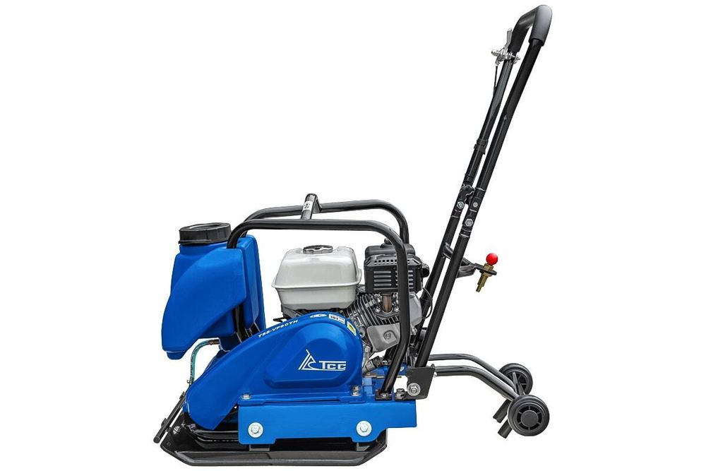 Виброплита бензиновая TSS-VP90TH - [90 кг / 15 кН / Honda GX160]