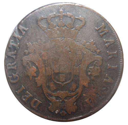 20 рейсов Азорские острова. 1796 год. VF