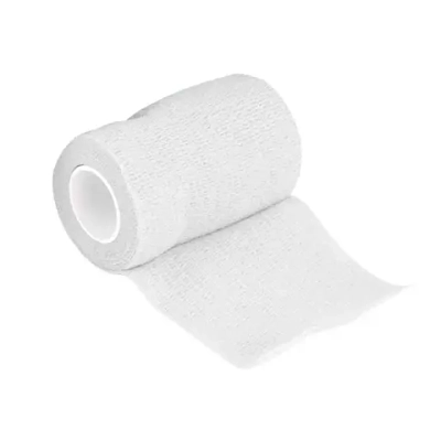 Бинт полимерный ортопедический 5 см 3,6 м Alfacast белый жесткий