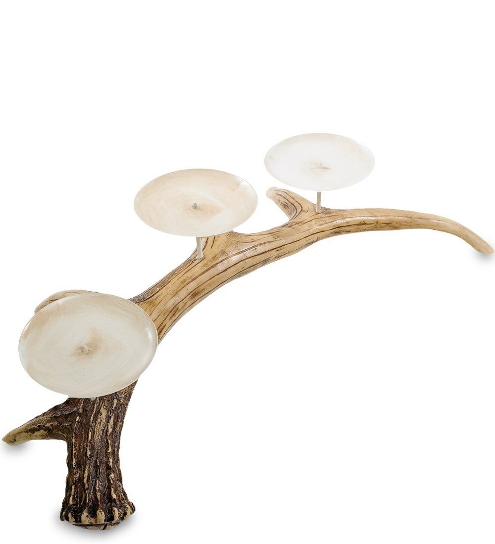 TM-45 Подсвечник на три свечи «Олений рог»