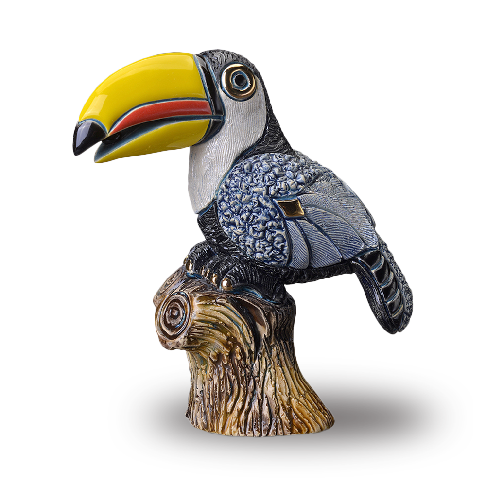 De Rosa Rinconada Статуэтка керамическая Тукан