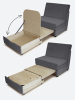 Кресло-кровать "Экономик" 90 см