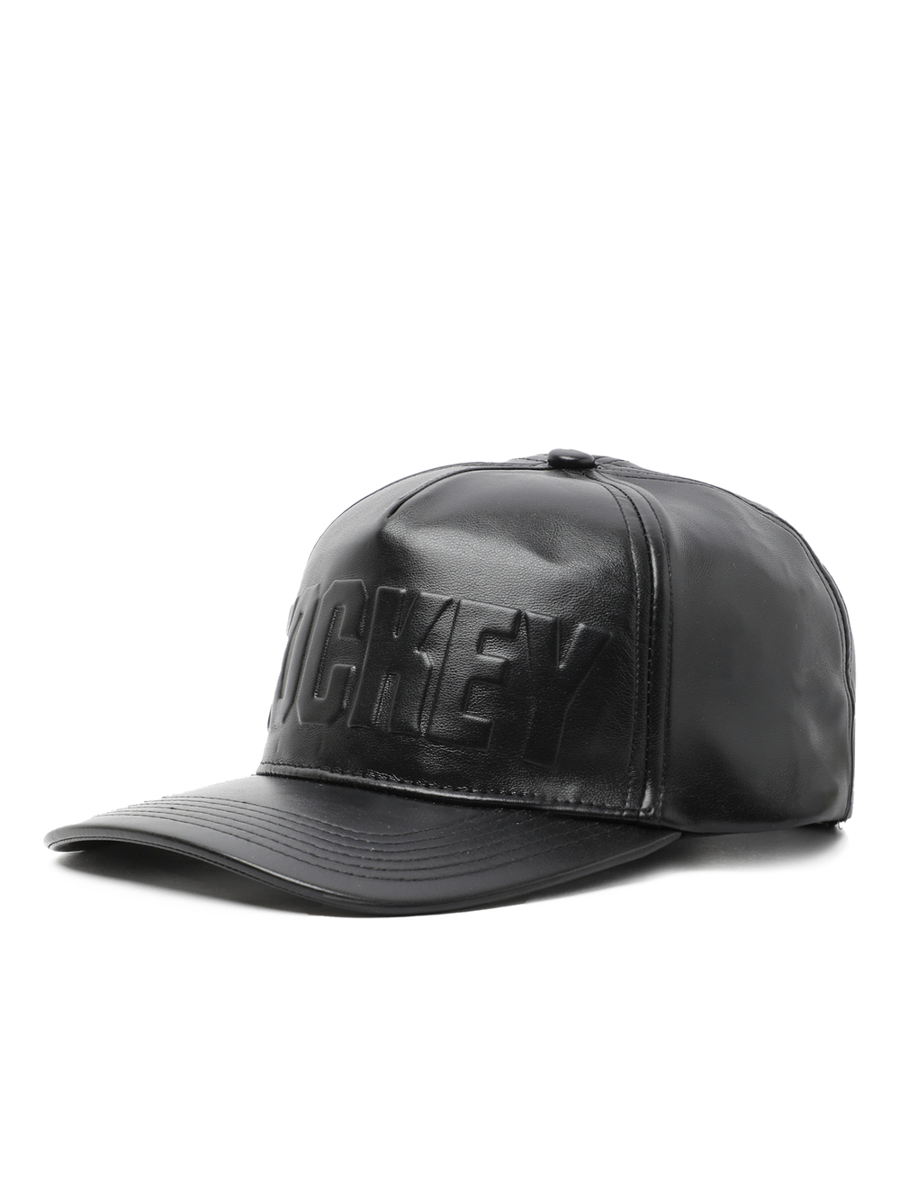 Кепка Hockey Embossed Leather Hat